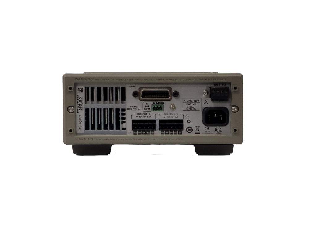 Agilent/Power Supply/66319D