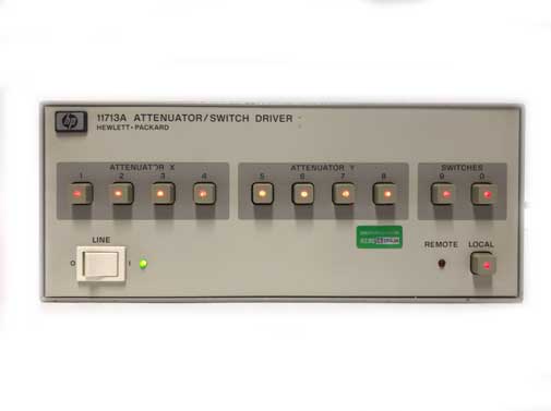 Agilent/HP/Attenuator Switch Unit/11713A