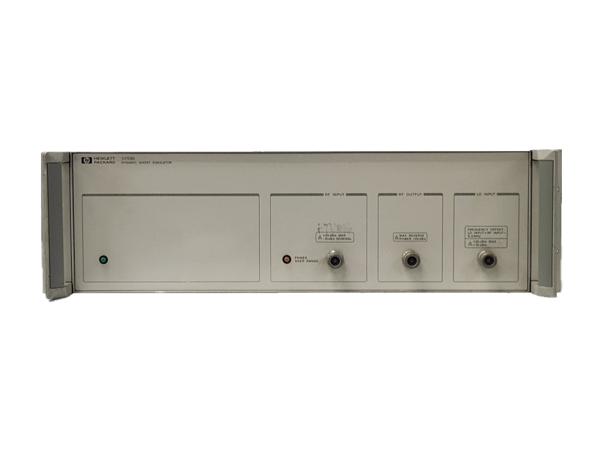 Agilent/HP/Dynamic Ghost Simulator/11759D