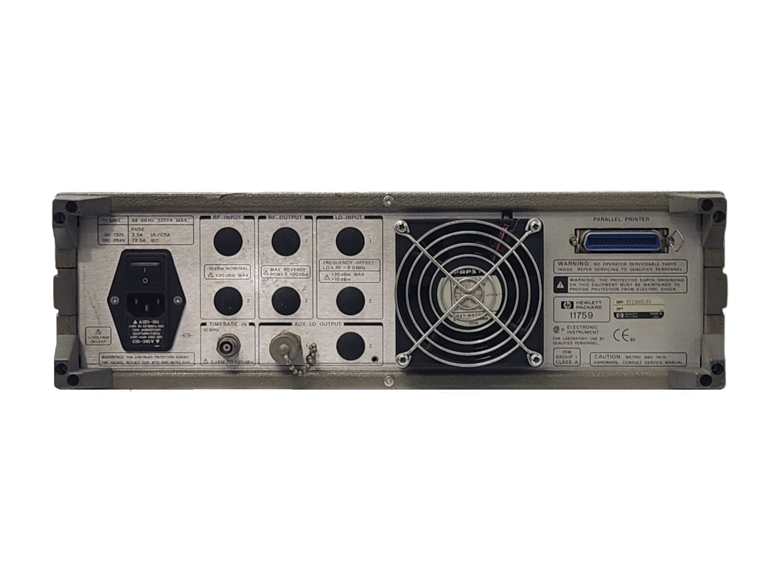 Agilent/HP/Dynamic Ghost Simulator/11759D