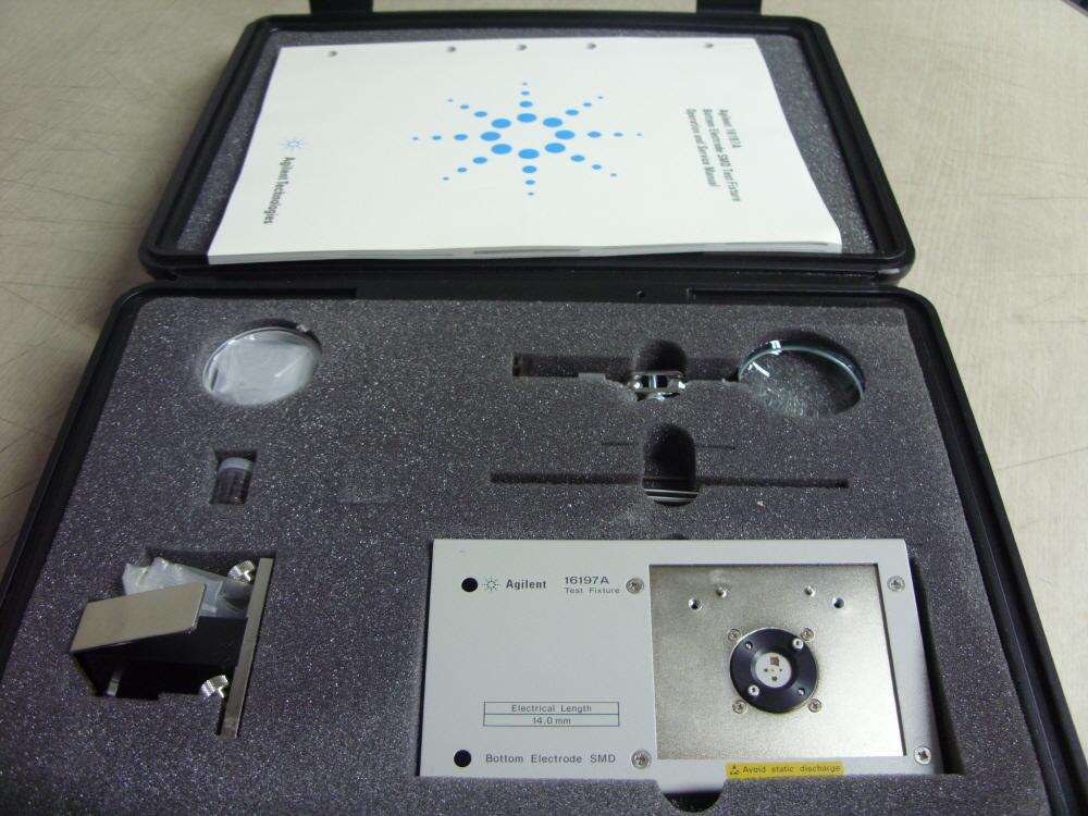 Agilent/HP/LCR Test Fixture/16197A