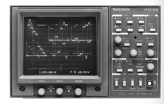 Tektronix/Waveform monitor/1735