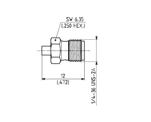 HuberSuhner/Adapter/21_SMA-50-1-1/111_NE