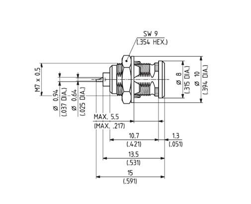 HuberSuhner/Adapter/22_QLA-01-0-2/112_NE