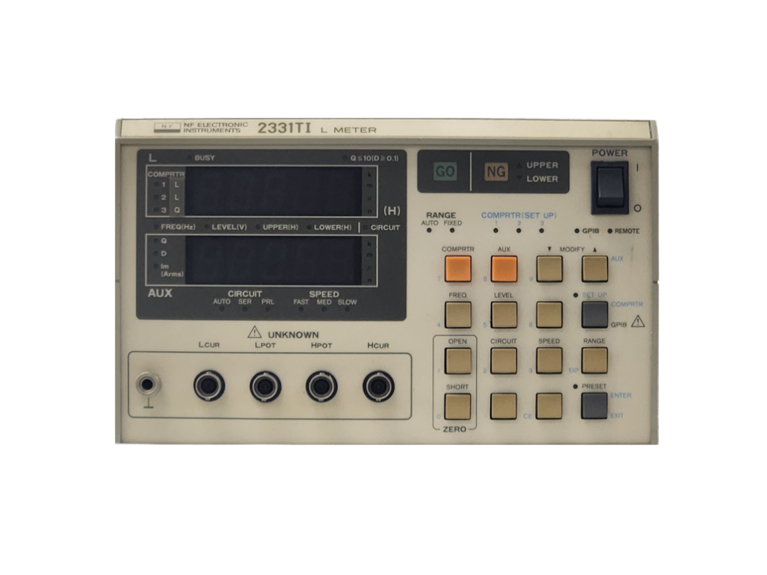 NF/LCR Meter/2331TI
