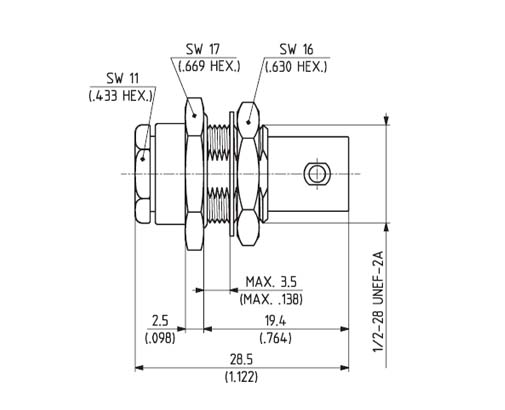 HuberSuhner/Adapter/24_BNC-50-1-1/133_NE
