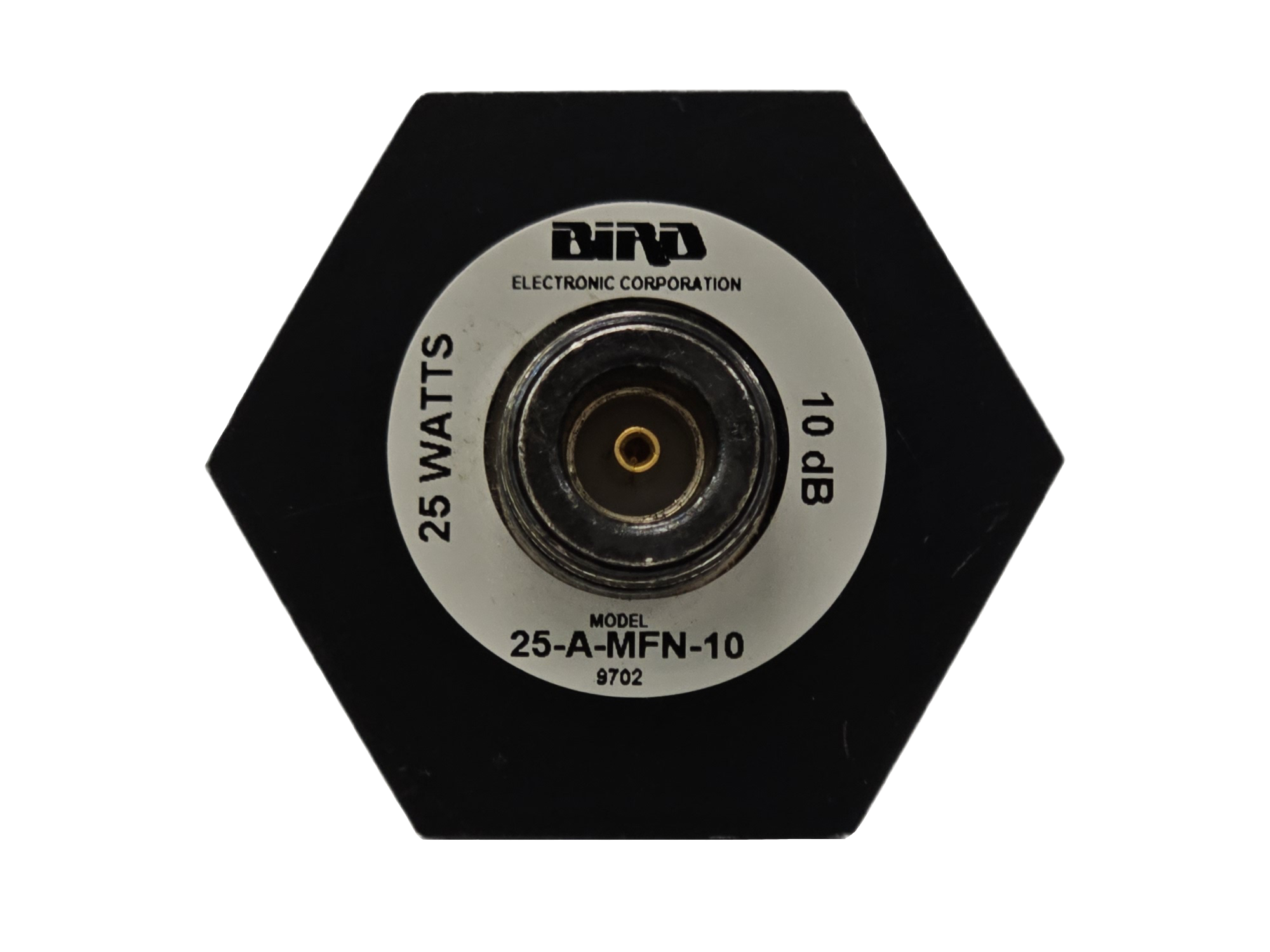 Bird/Attenuator/25-A-MFN-10