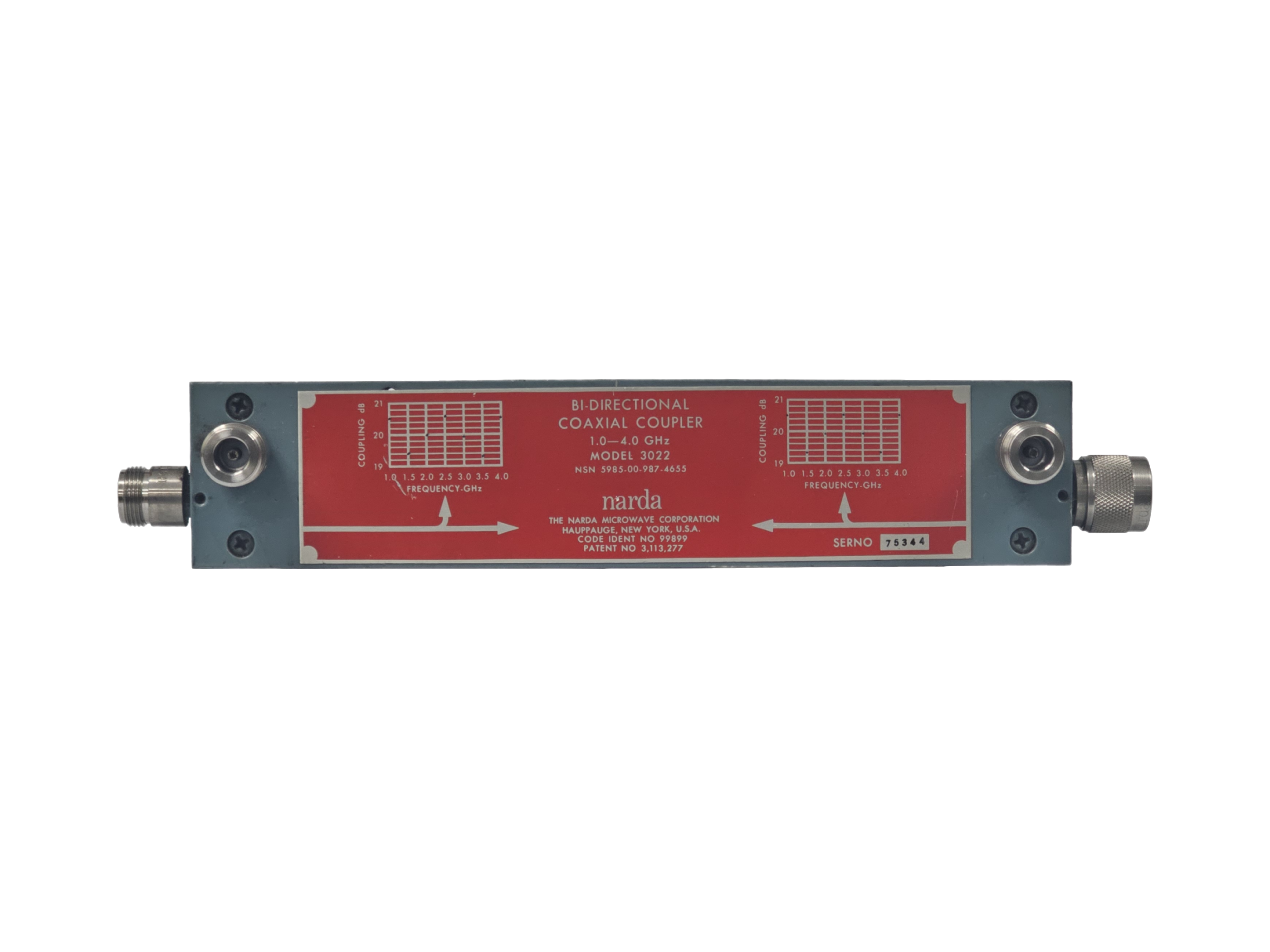 Narda/Directional Coupler/3022