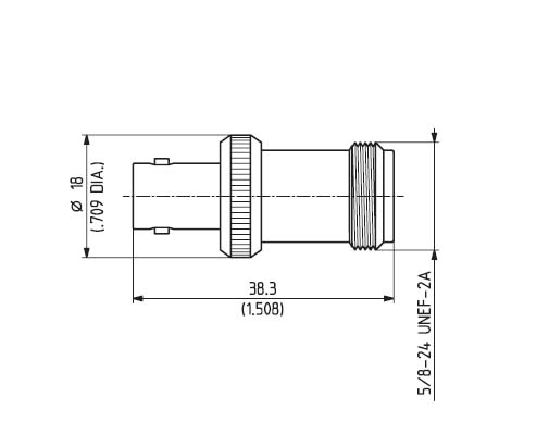 HuberSuhner/Adapter/31_BNC-N-50-1/133_UE