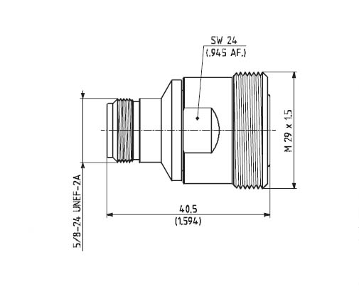HuberSuhner/Adapter/31_N-716-50-1/---UE
