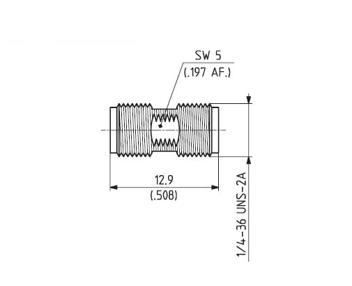 HuberSuhner/Adapter/31_SMA-50-0-1/111_NE