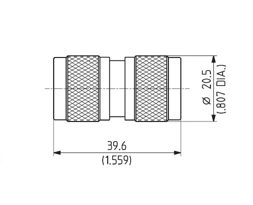 HuberSuhner/Adapter/32_N-50-0-1/133_NE