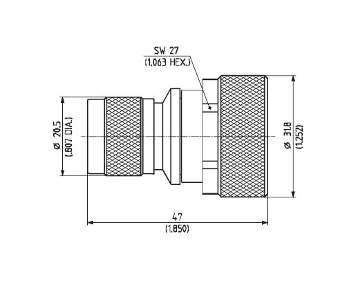 HuberSuhner/Adapter/32_N-716-50-1/---_NE