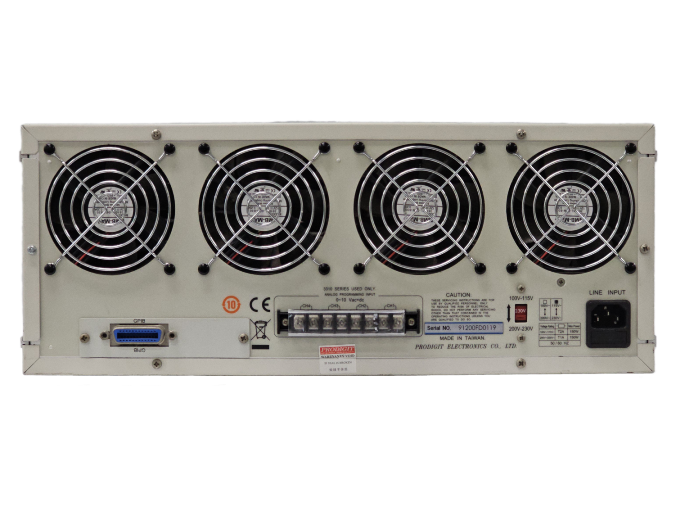 PRODIGIT/Electronic Load/3300F