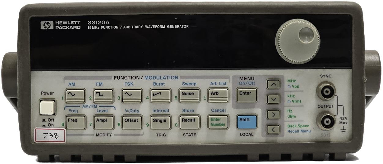 HP/Function Generator/33120A