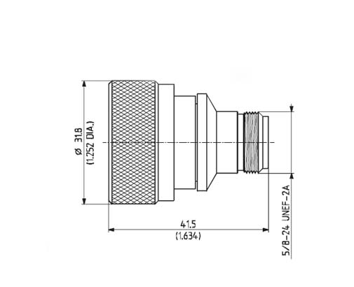 HuberSuhner/Adapter/33_716-N-50-1/---_UE