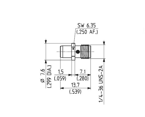 HuberSuhner/Adapter/33_BMA-SMA-50-1/199_UE