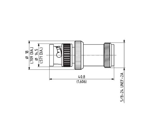 HuberSuhner/Adapter/33_BNC-N-75-1/133_UE