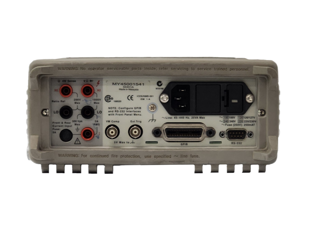 Agilent/Multimeter/34401A