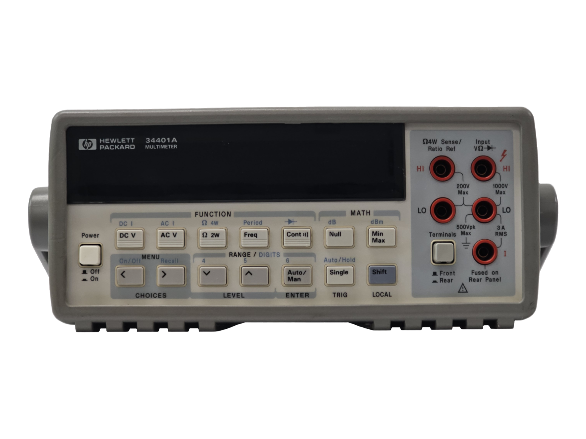 HP/Multimeter/34401A