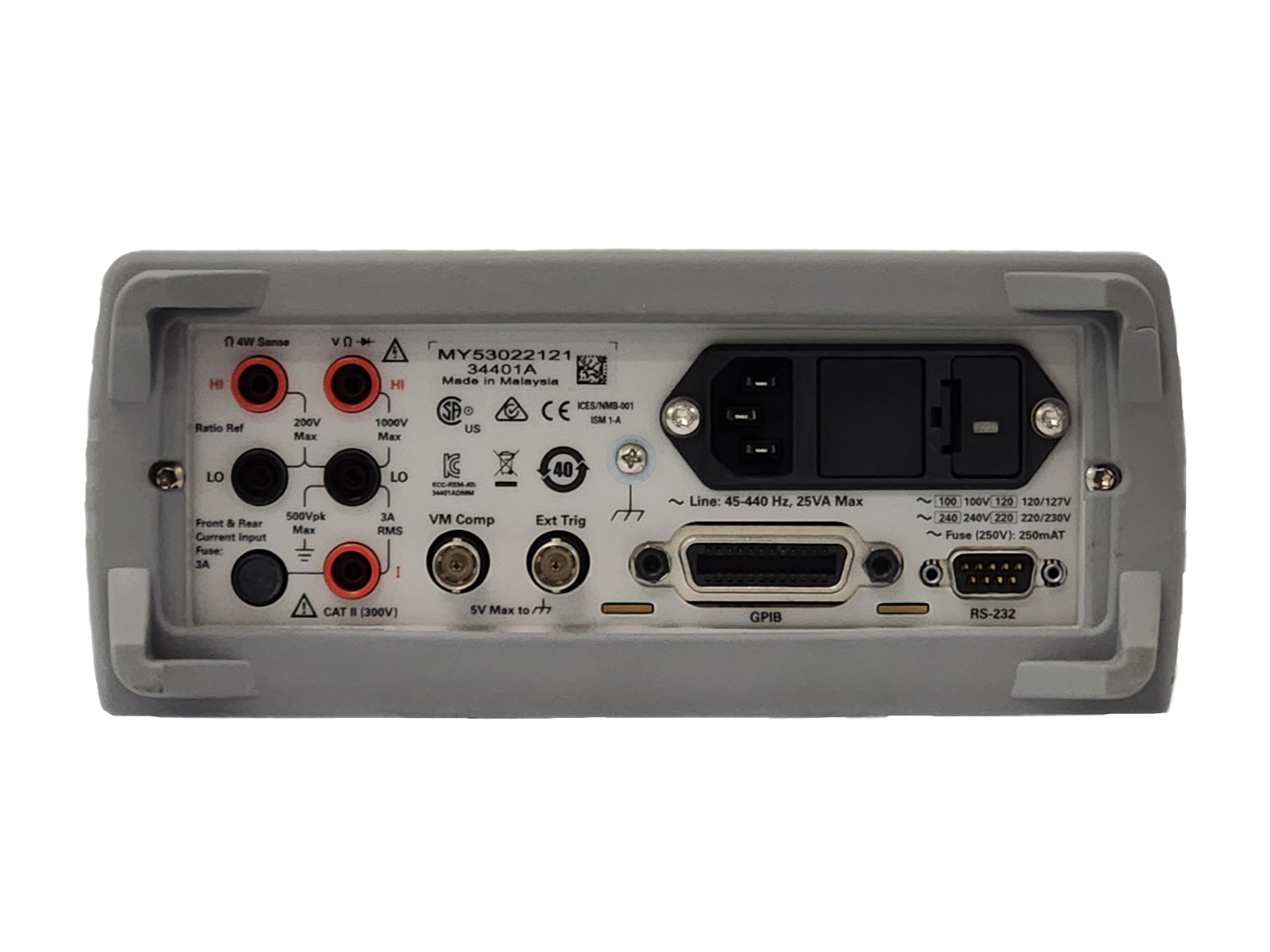 Keysight/Multimeter/34401A