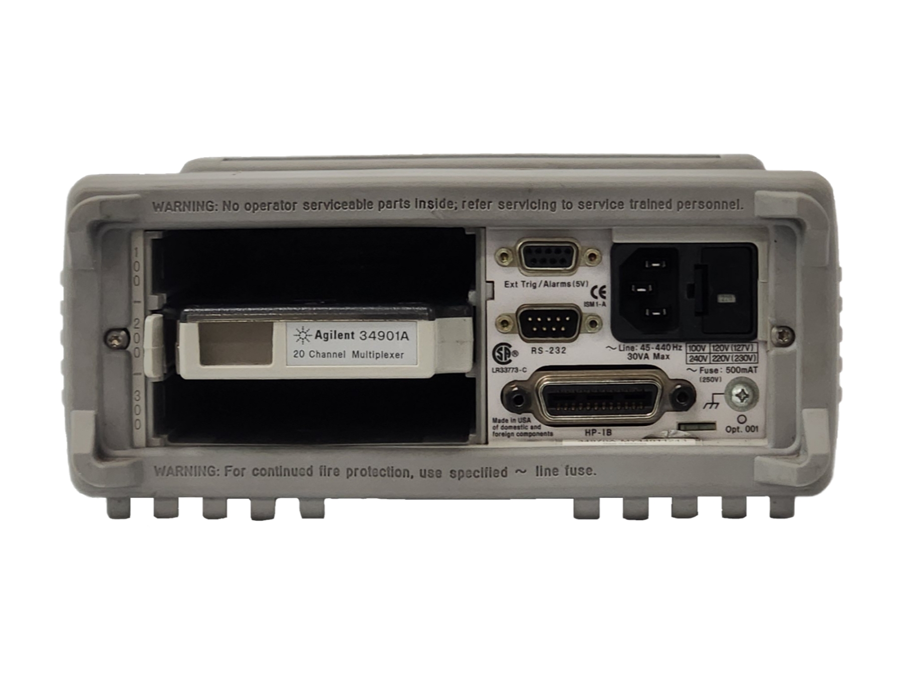 Keysight/Data Acquisition Switch Unit/34970A