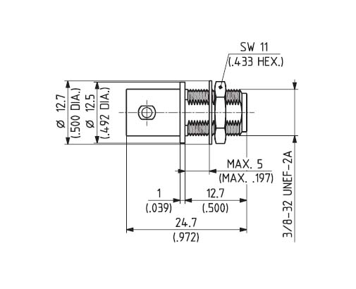HuberSuhner/Adapter/34_BNC-QLA-01-1/1--_UE