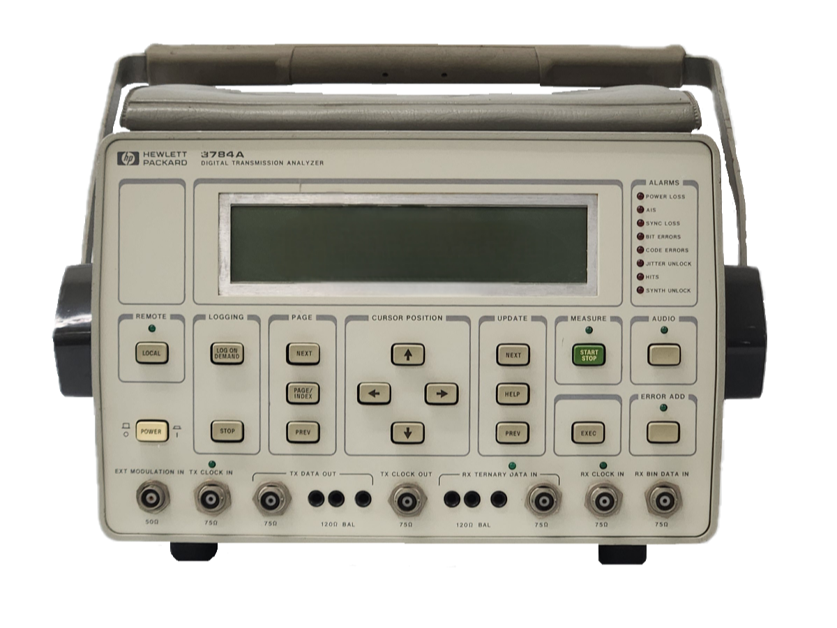 Agilent/HP/Digital Transmission Analyzer/3784A