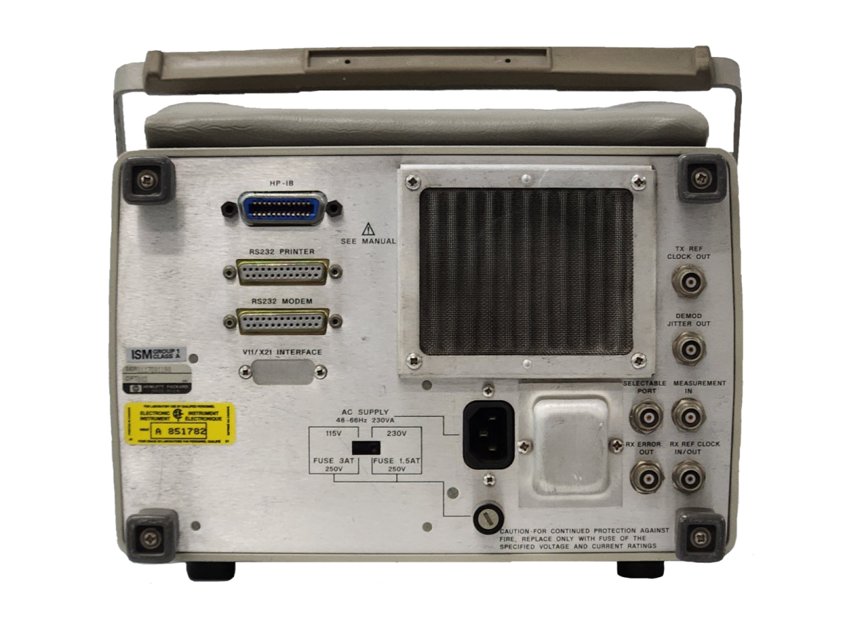 Agilent/HP/Digital Transmission Analyzer/3784A