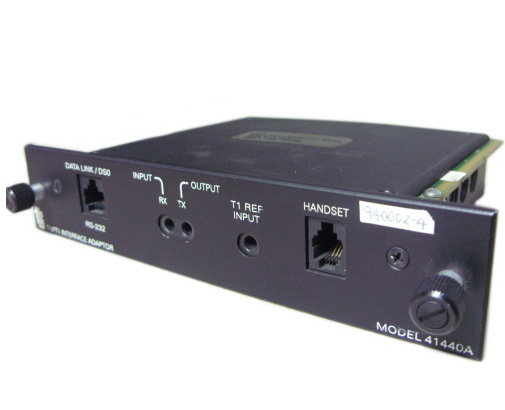TTC/6000A T1/FT1 Interface/41440A