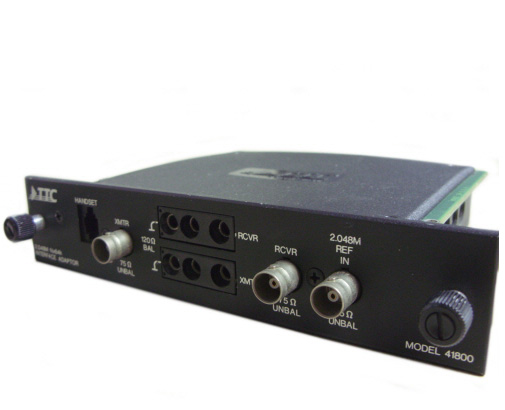 TTC/6000A E1 Interface Module/41800