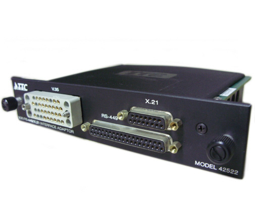 TTC/6000A V.35/RS449/X.21 Interface/42522