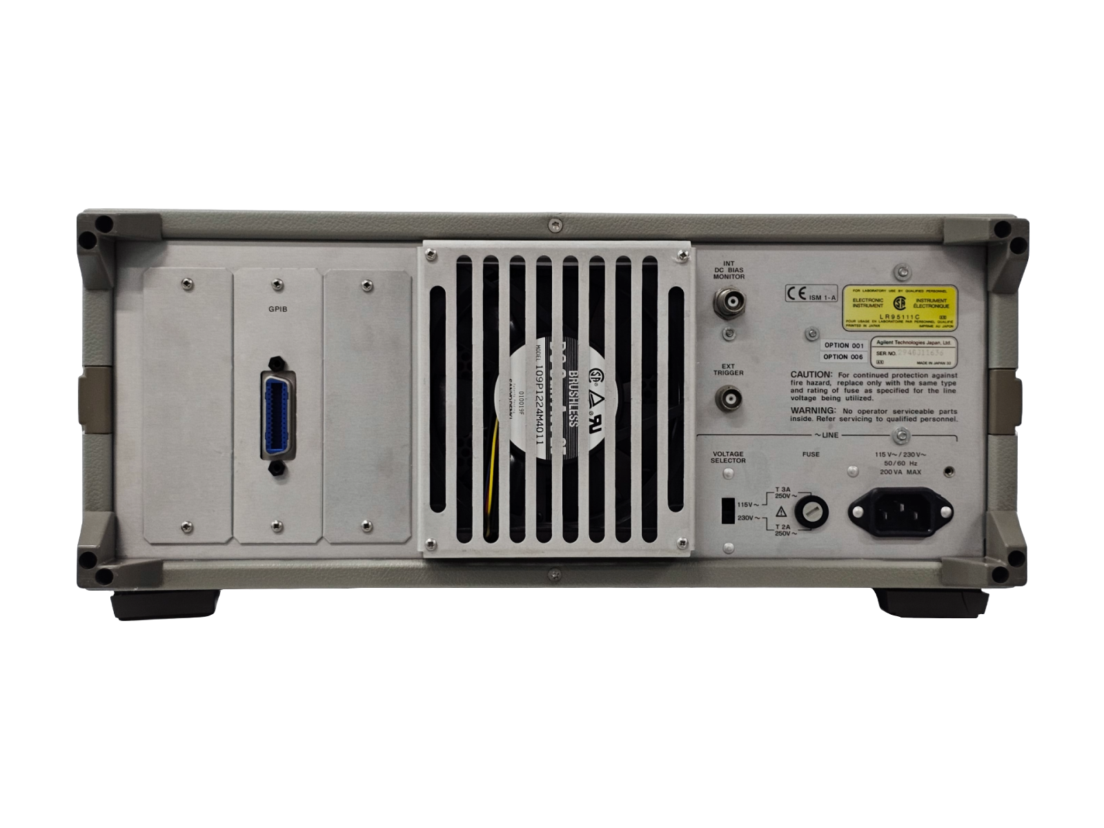 Agilent/LCR Meter/4284A/001/006