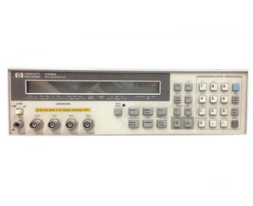 Agilent/HP/Milliohm Meter/4338A