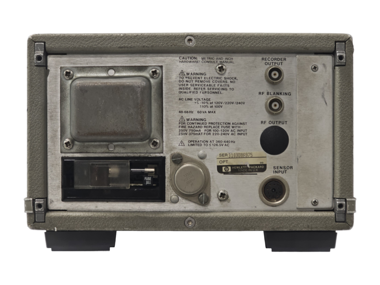 Agilent/HP/Power Meter/436A