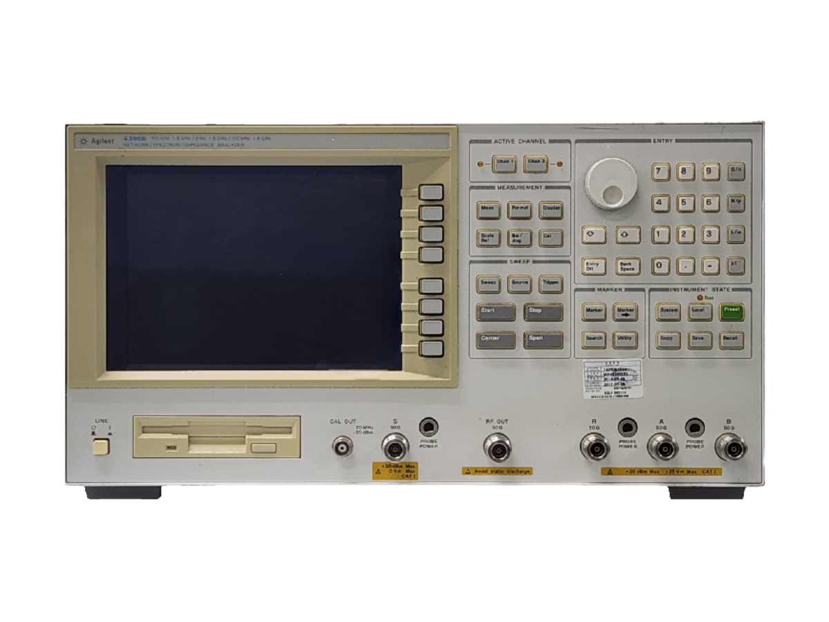 Agilent/HP/Network Analyzer/4396B/706/800