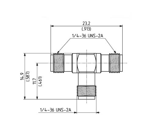 HuberSuhner/Adapter/46_SMA-50-0-1/111_N