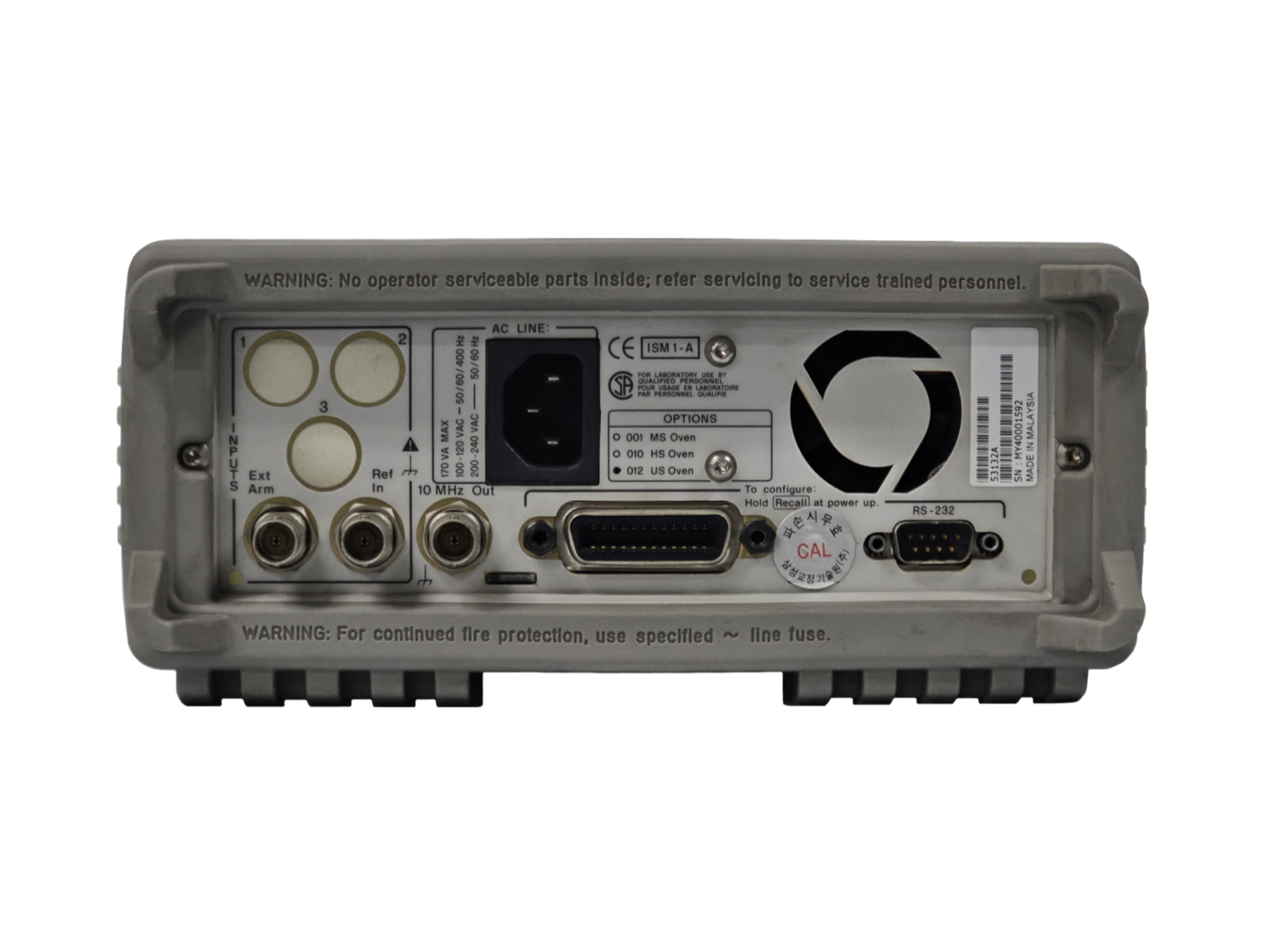 Agilent/Universal Counter/53132A/012/050