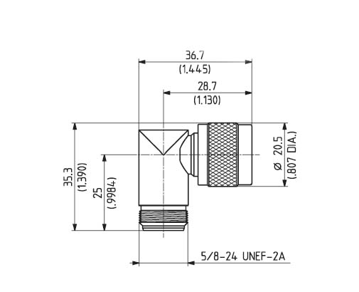 HuberSuhner/Adapter/53_N-75-0-4/113_NE
