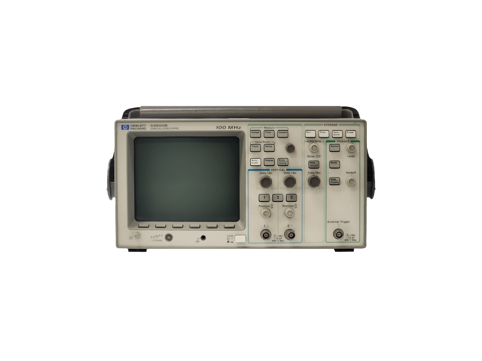 HP/Oscilloscope Digital/54600B