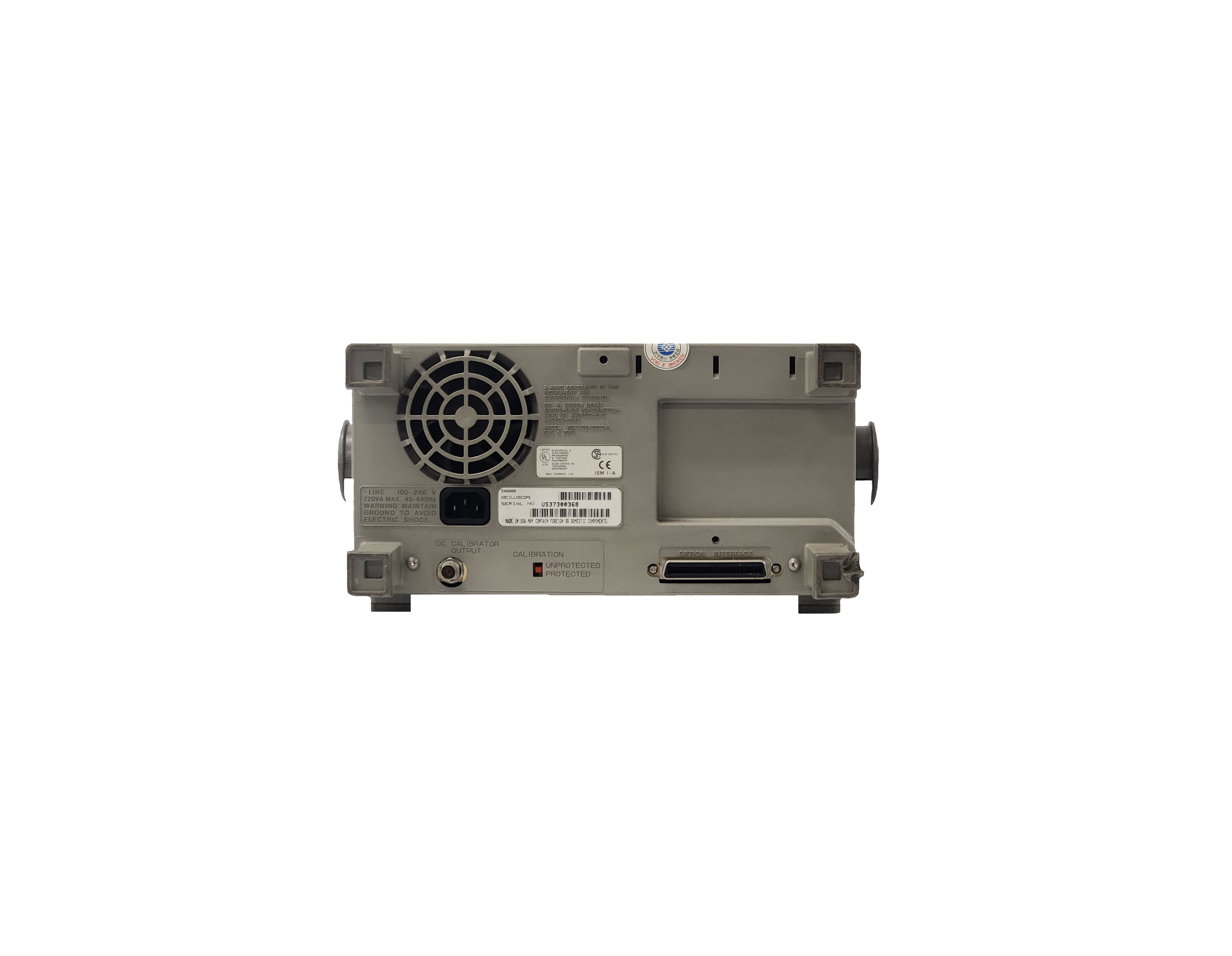 HP/Oscilloscope Digital/54600B