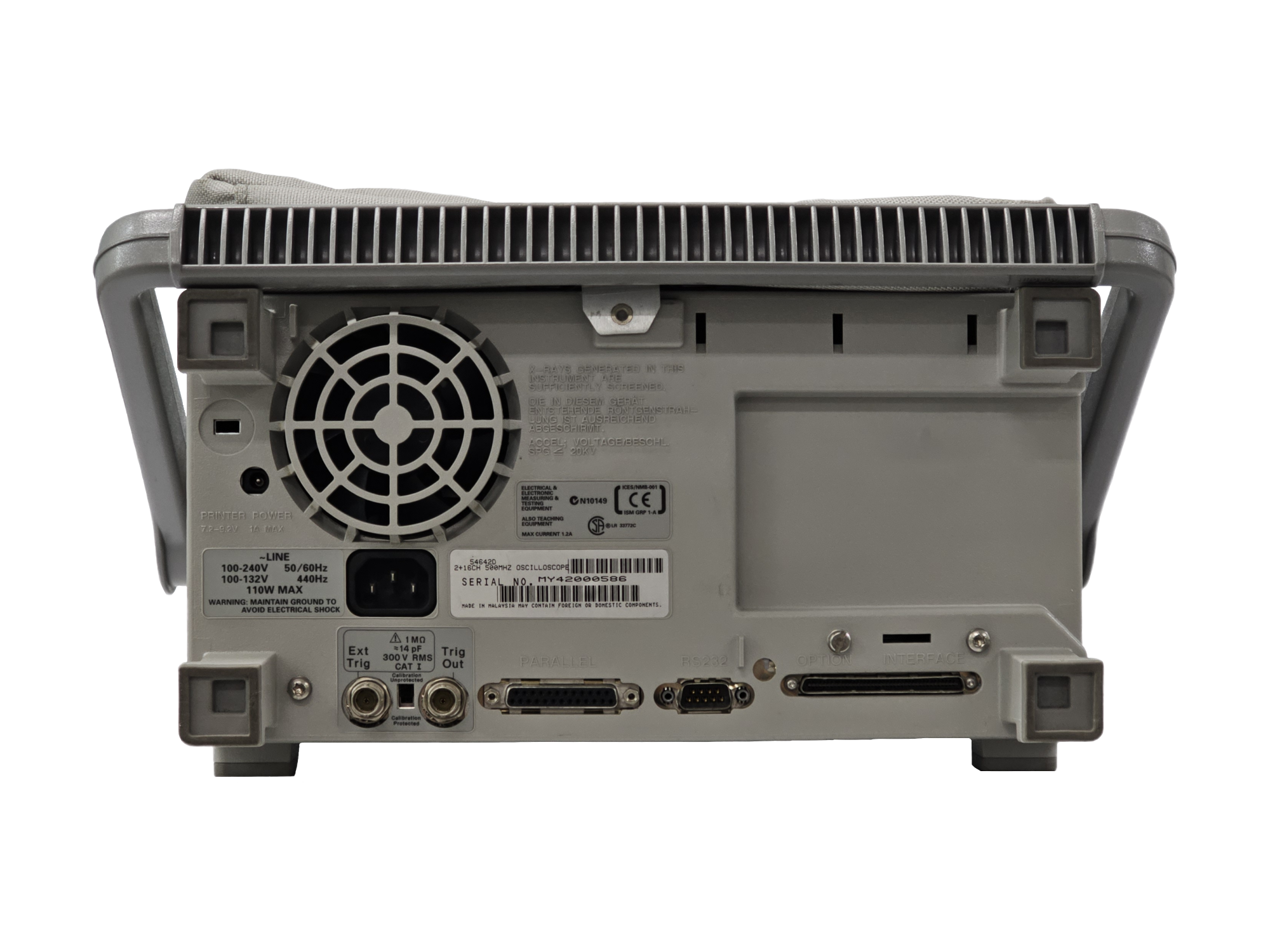 Agilent/Oscilloscope Digital/54642D