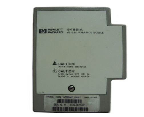 Agilent/HP/RS232 Interface Module/54651A