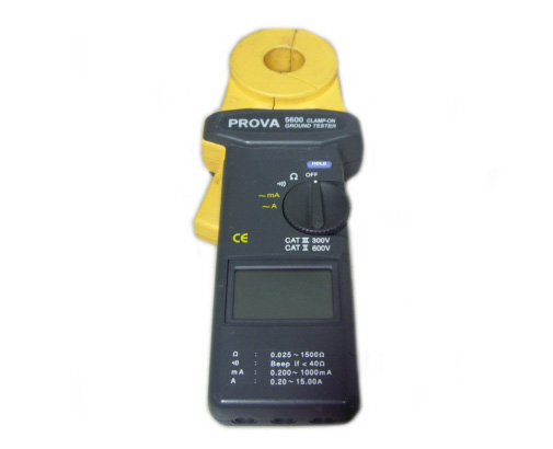 Prova/Clamp-on Ground Resistance Tes/5600