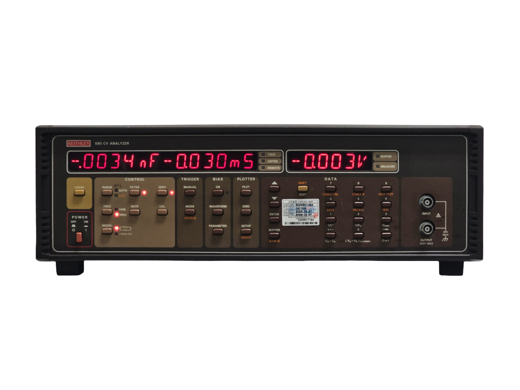 Keithley/C-V Analyzer/590