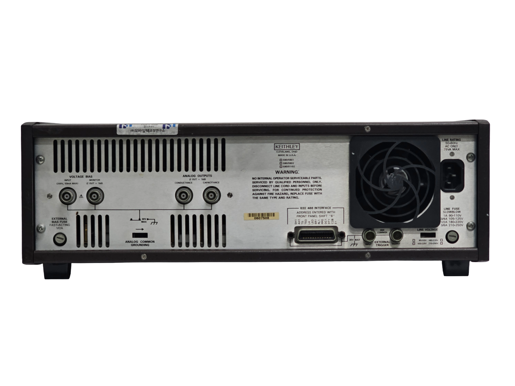 Keithley/C-V Analyzer/590