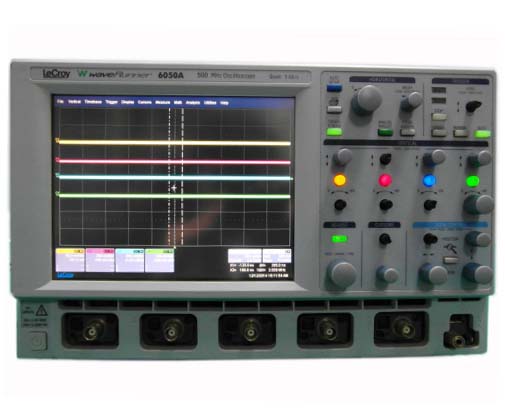 Lecroy/Oscilloscope Digital/Waverunner-6050A/S