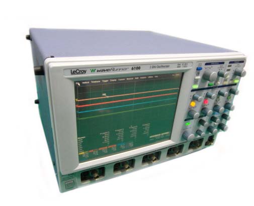 Lecroy/Oscilloscope Digital/Waverunner-6100/JTA2/S