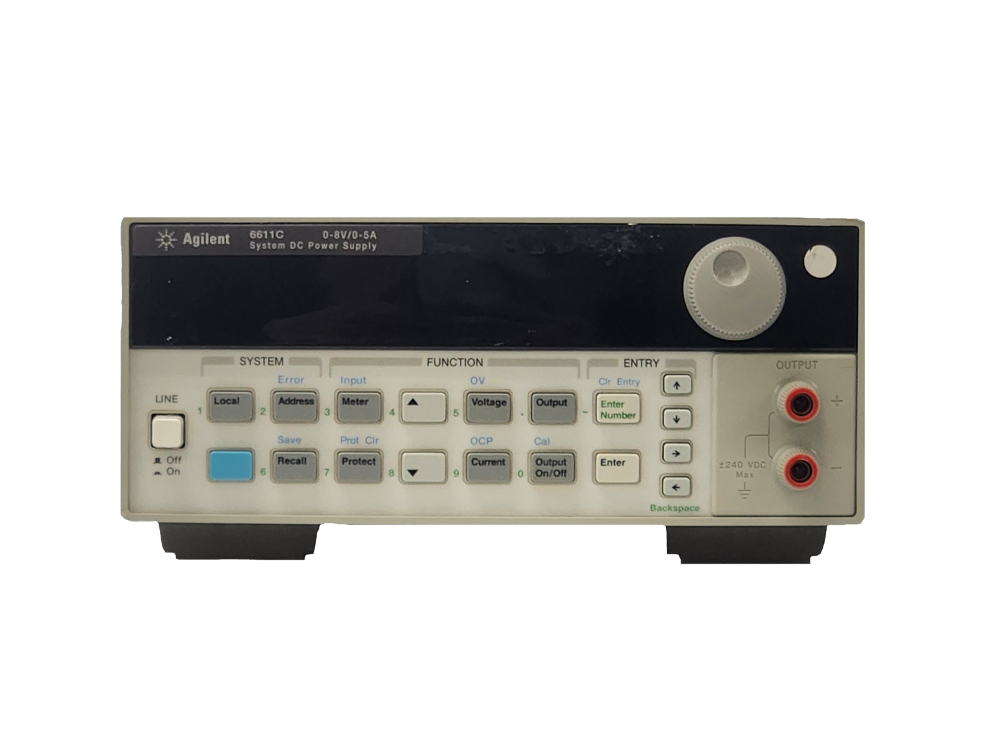 Agilent/Power Supply/6611C