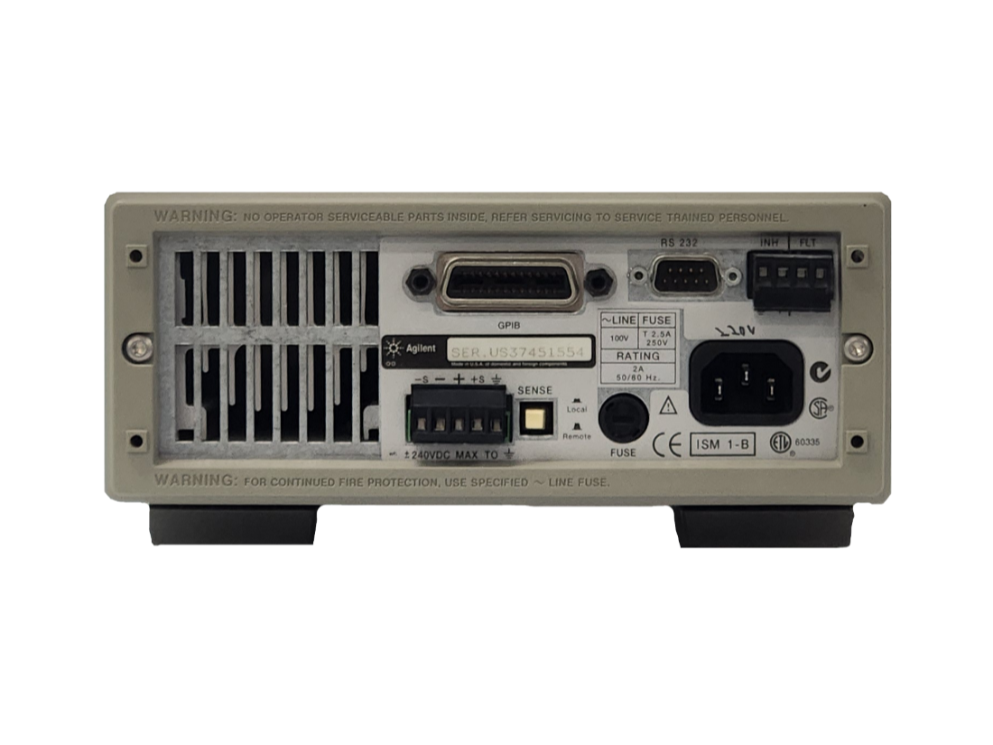 Agilent/Power Supply/6611C